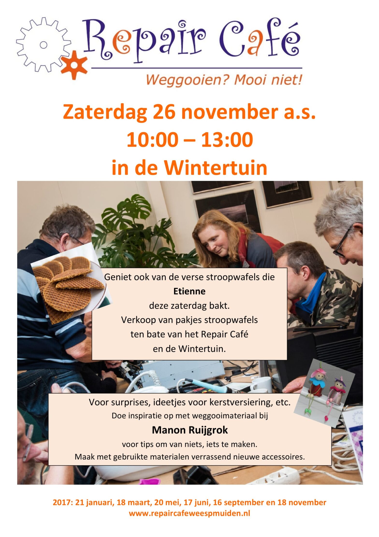 Repair Café Weesp